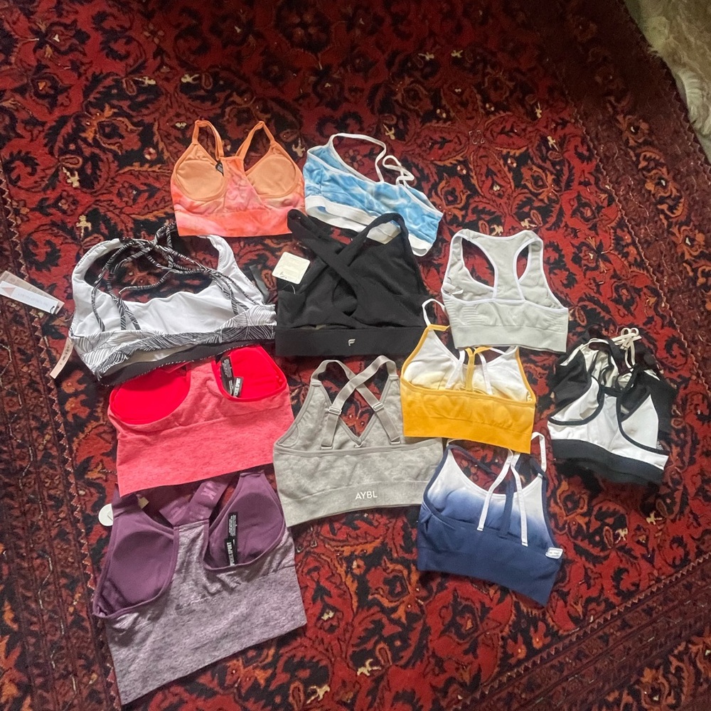 Bundle of sports bra